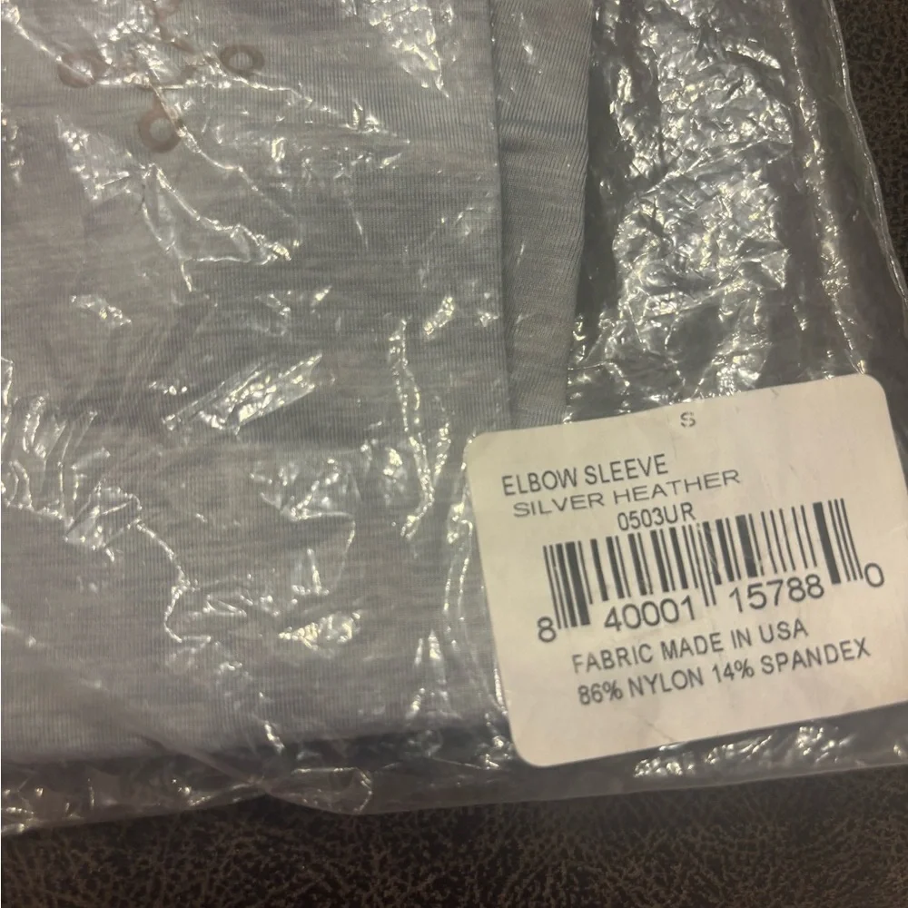 Tommie Cooper Silver Heather Elbow Sleeve Small - Picture 4 of 4